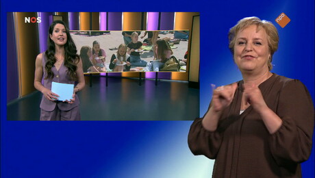 NOS Jeugdjournaal met gebarentaal